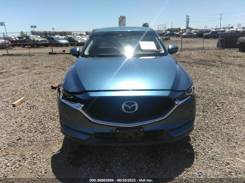 2018 MAZDA CX-5 SPORT - JM3KFBBM6J1355664