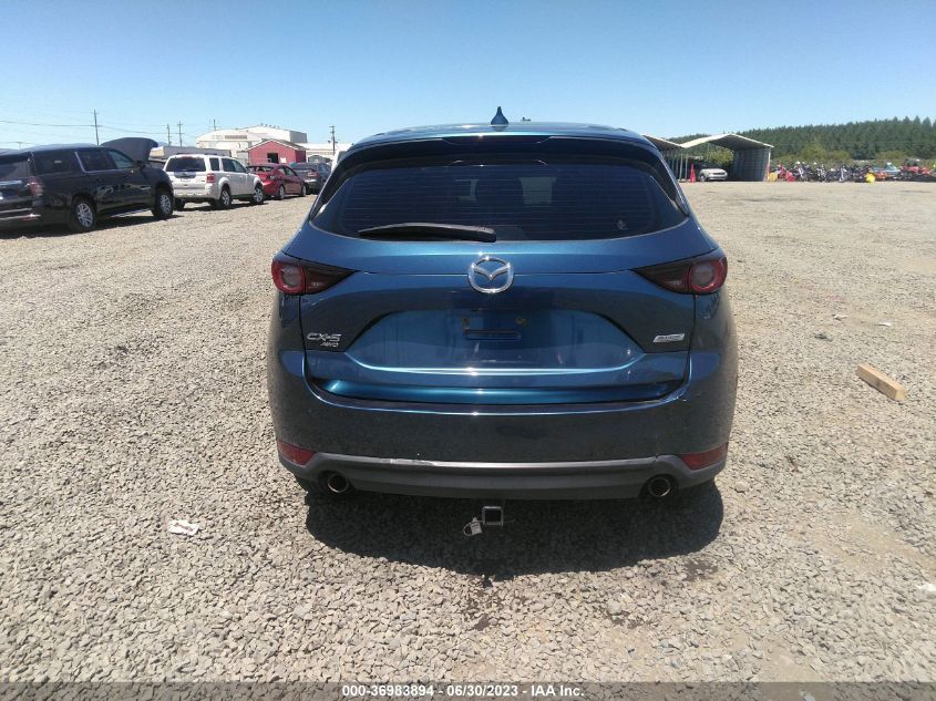 2018 MAZDA CX-5 SPORT - JM3KFBBM6J1355664