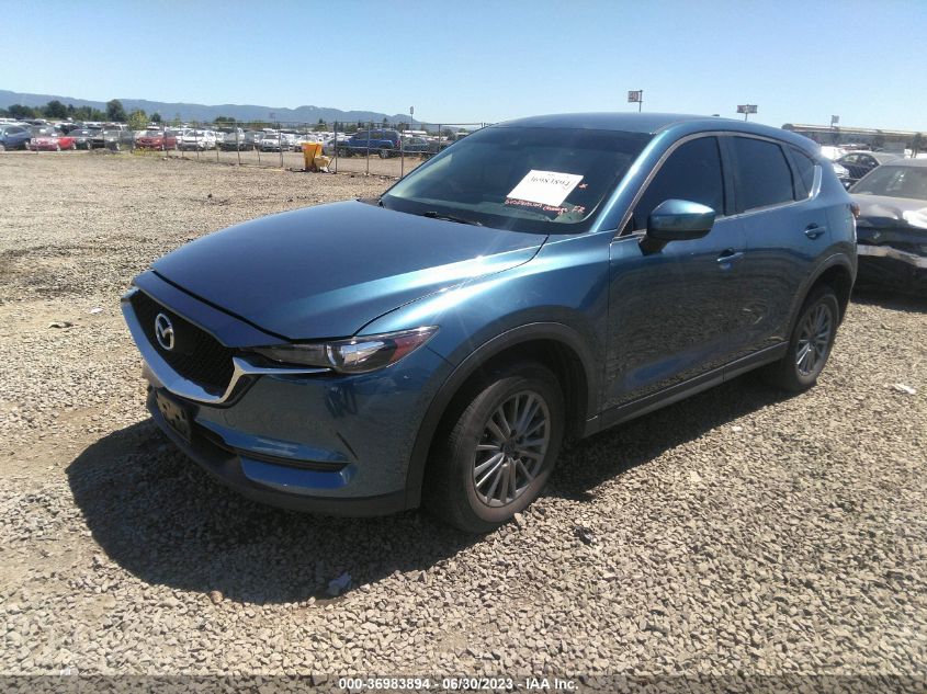 2018 MAZDA CX-5 SPORT - JM3KFBBM6J1355664