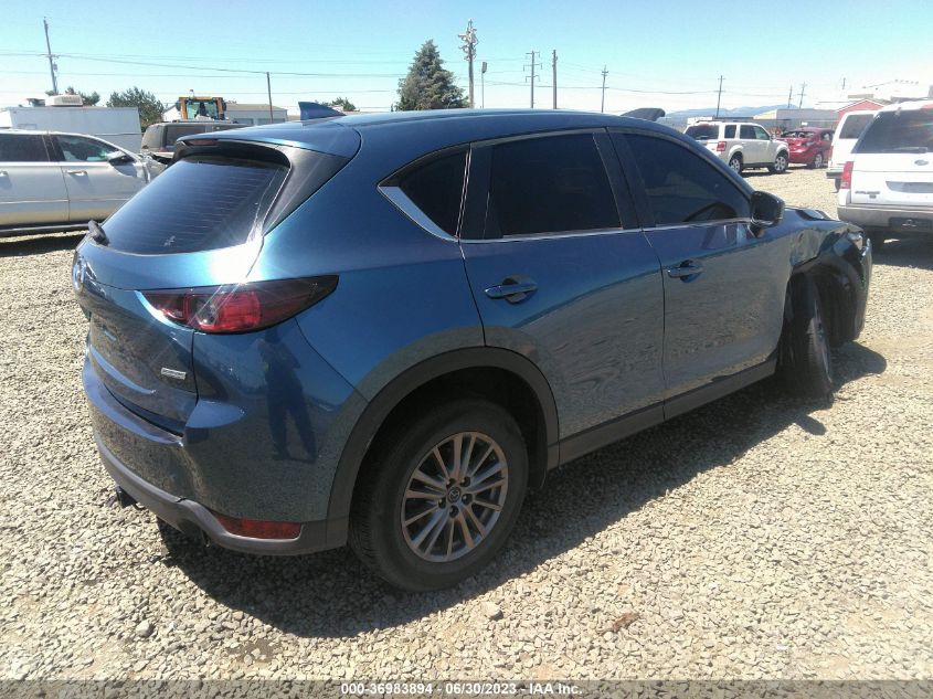 2018 MAZDA CX-5 SPORT - JM3KFBBM6J1355664