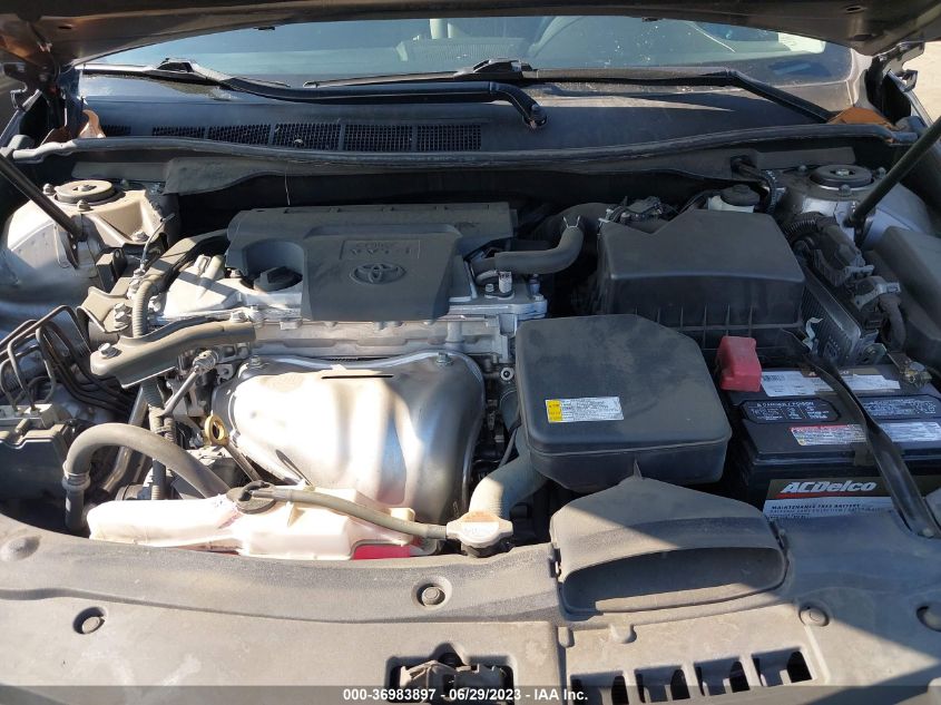 2016 TOYOTA CAMRY XLE/SE/LE/XSE - 4T1BF1FK1GU176902