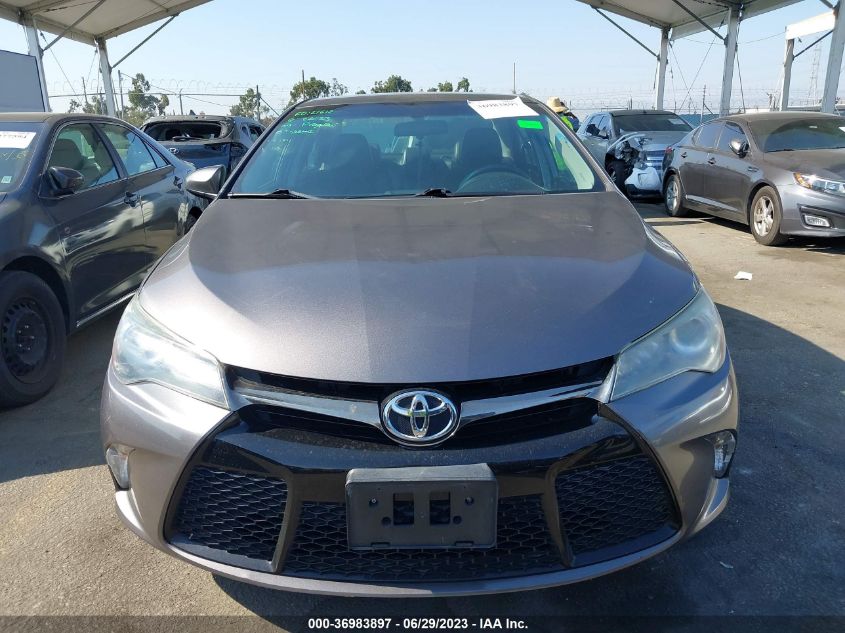 2016 TOYOTA CAMRY XLE/SE/LE/XSE - 4T1BF1FK1GU176902