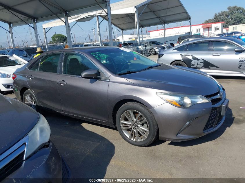 2016 TOYOTA CAMRY XLE/SE/LE/XSE - 4T1BF1FK1GU176902