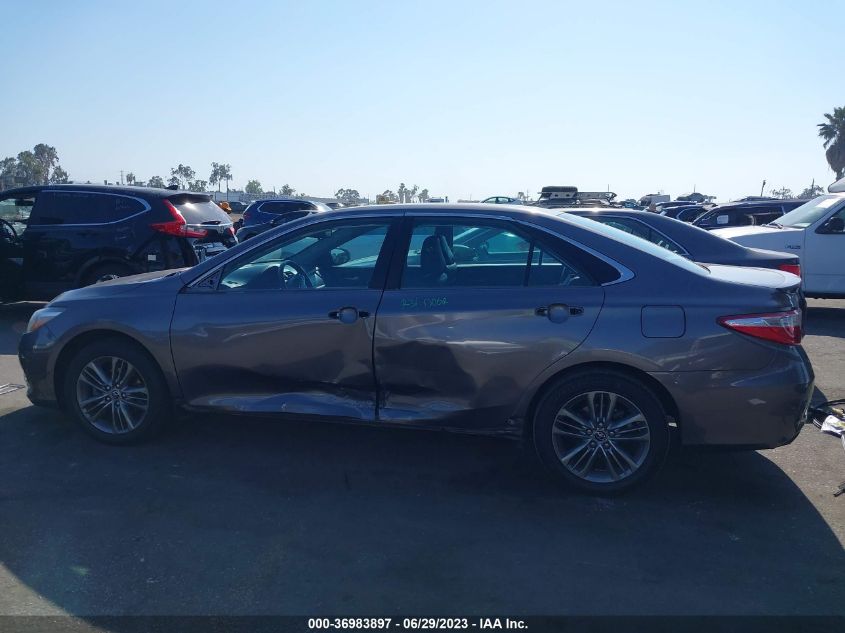 2016 TOYOTA CAMRY XLE/SE/LE/XSE - 4T1BF1FK1GU176902