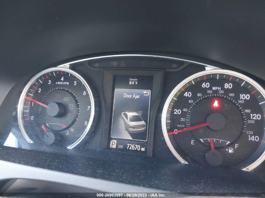2016 TOYOTA CAMRY XLE/SE/LE/XSE - 4T1BF1FK1GU176902
