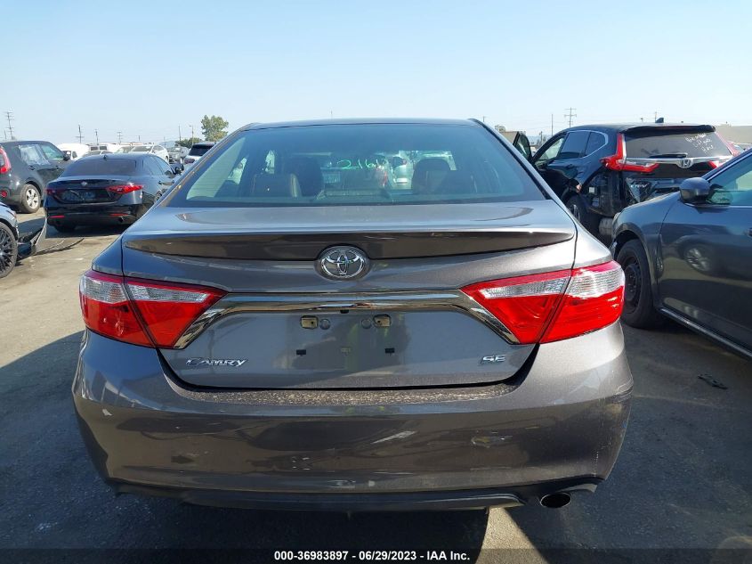 2016 TOYOTA CAMRY XLE/SE/LE/XSE - 4T1BF1FK1GU176902
