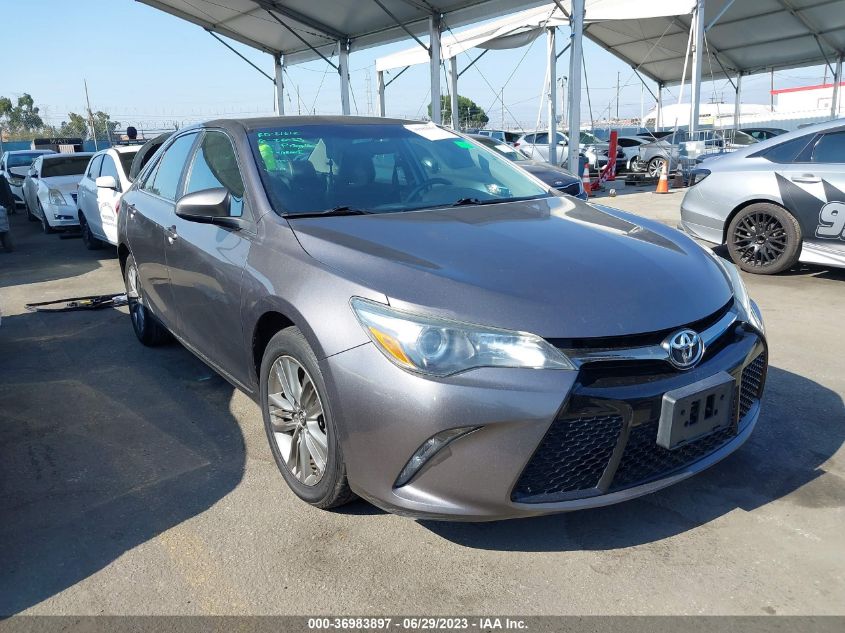 2016 TOYOTA CAMRY XLE/SE/LE/XSE - 4T1BF1FK1GU176902