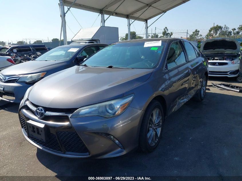 2016 TOYOTA CAMRY XLE/SE/LE/XSE - 4T1BF1FK1GU176902