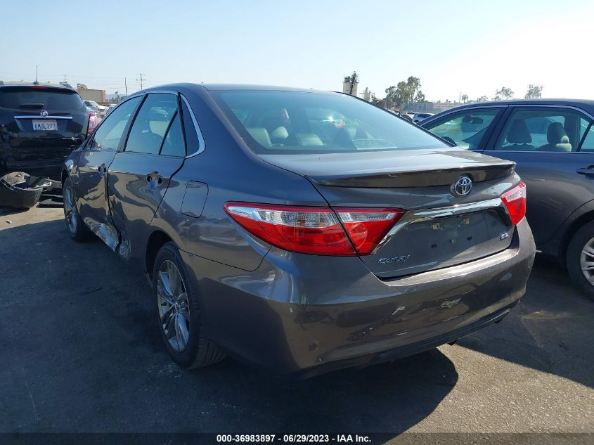 2016 TOYOTA CAMRY XLE/SE/LE/XSE - 4T1BF1FK1GU176902