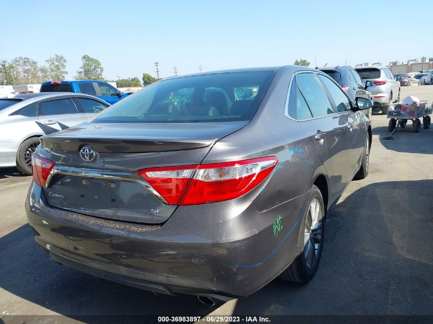 2016 TOYOTA CAMRY XLE/SE/LE/XSE - 4T1BF1FK1GU176902