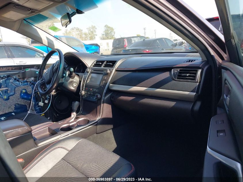 2016 TOYOTA CAMRY XLE/SE/LE/XSE - 4T1BF1FK1GU176902
