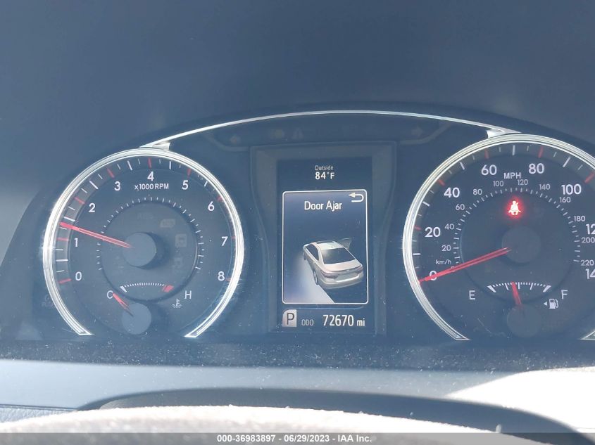 2016 TOYOTA CAMRY XLE/SE/LE/XSE - 4T1BF1FK1GU176902