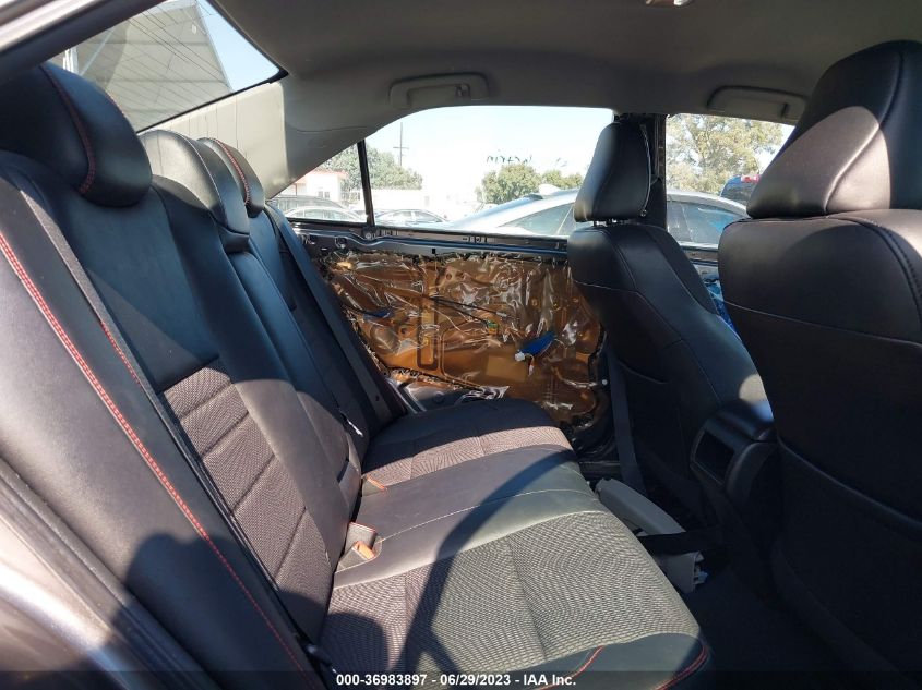 2016 TOYOTA CAMRY XLE/SE/LE/XSE - 4T1BF1FK1GU176902