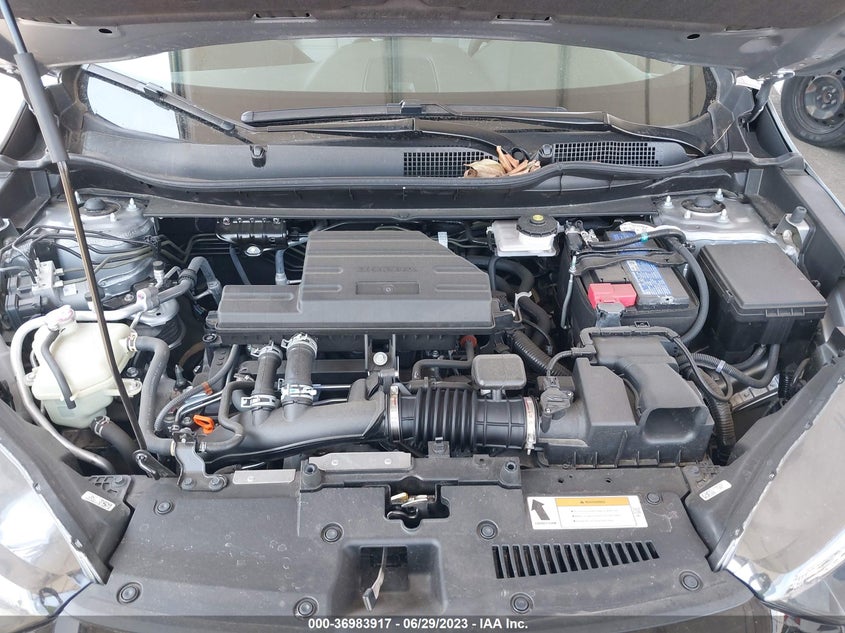 VIN 7FARW1H58NE004435 2022 HONDA CR-V EX