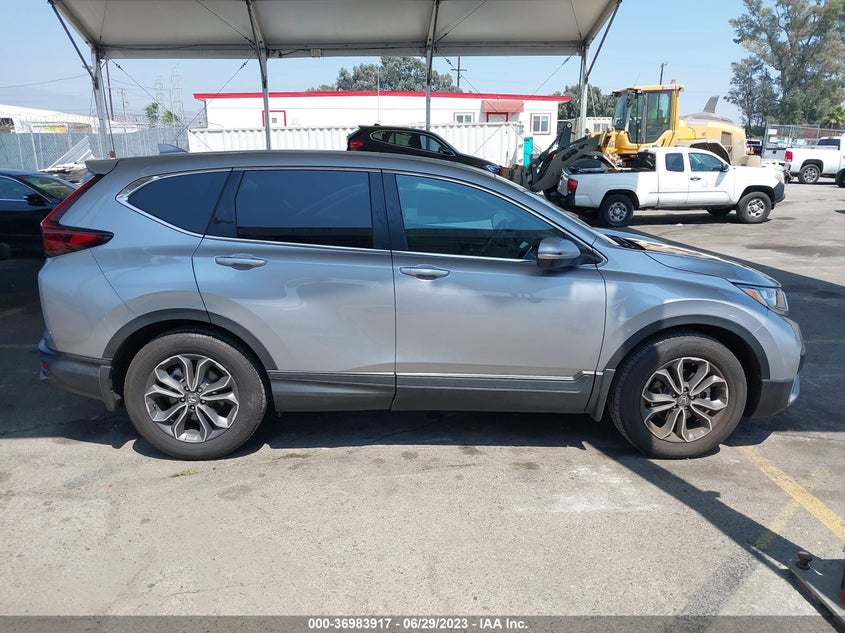 VIN 7FARW1H58NE004435 2022 HONDA CR-V EX