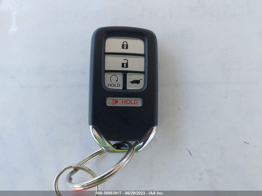 VIN 7FARW1H58NE004435 2022 HONDA CR-V EX