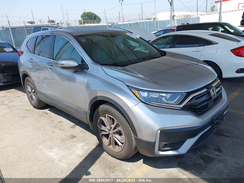VIN 7FARW1H58NE004435 2022 HONDA CR-V EX