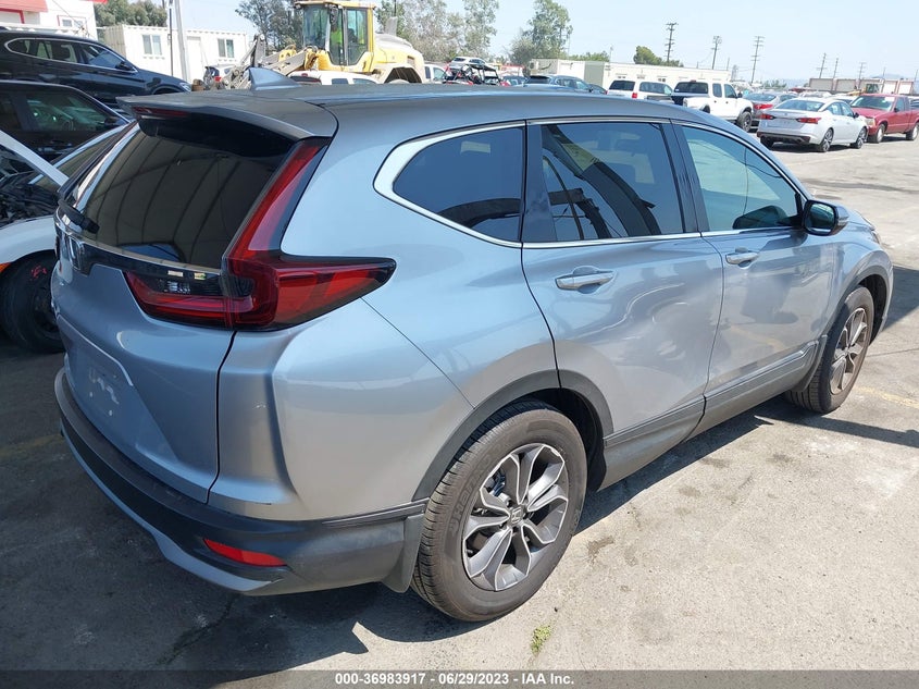 VIN 7FARW1H58NE004435 2022 HONDA CR-V EX