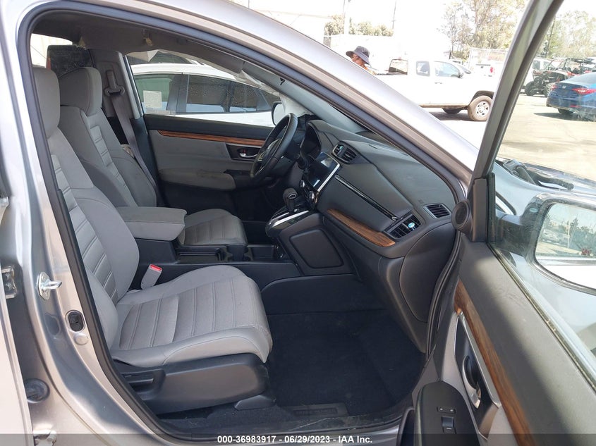 VIN 7FARW1H58NE004435 2022 HONDA CR-V EX