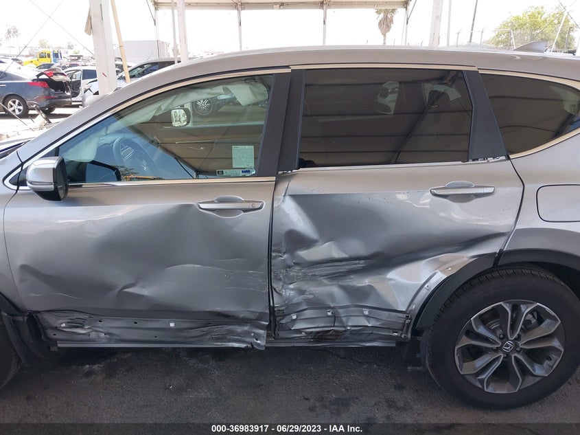 VIN 7FARW1H58NE004435 2022 HONDA CR-V EX