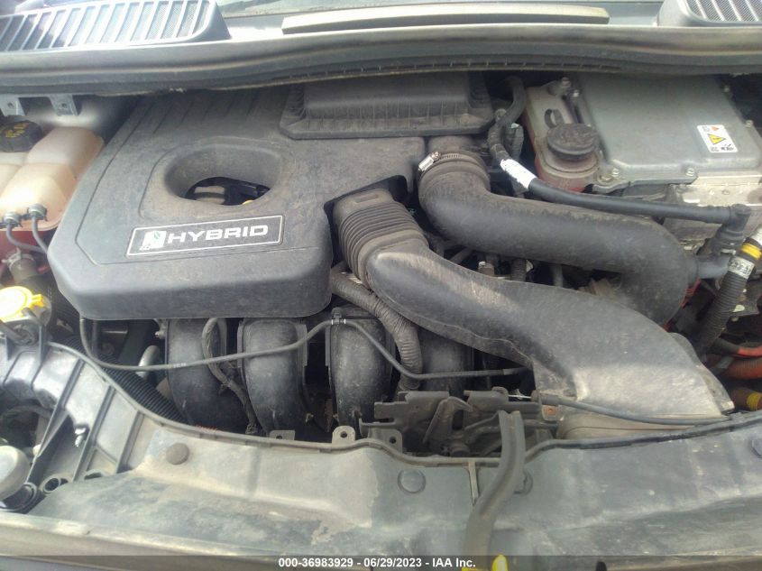 2014 FORD C-MAX HYBRID SE - 1FADP5AU5EL519987