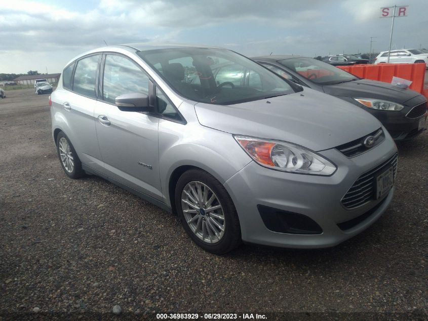 2014 FORD C-MAX HYBRID SE - 1FADP5AU5EL519987