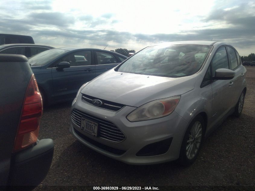 2014 FORD C-MAX HYBRID SE - 1FADP5AU5EL519987