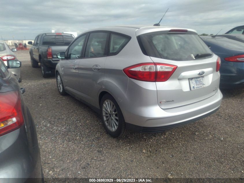 2014 FORD C-MAX HYBRID SE - 1FADP5AU5EL519987