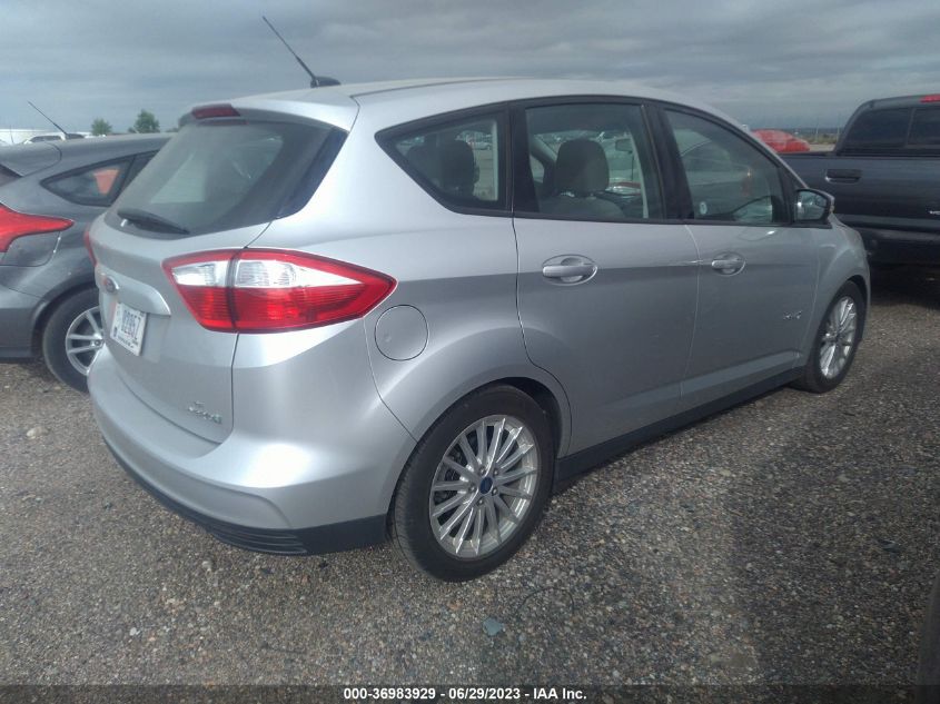 2014 FORD C-MAX HYBRID SE - 1FADP5AU5EL519987