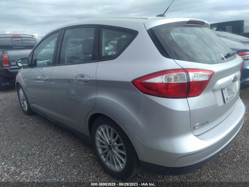 2014 FORD C-MAX HYBRID SE - 1FADP5AU5EL519987