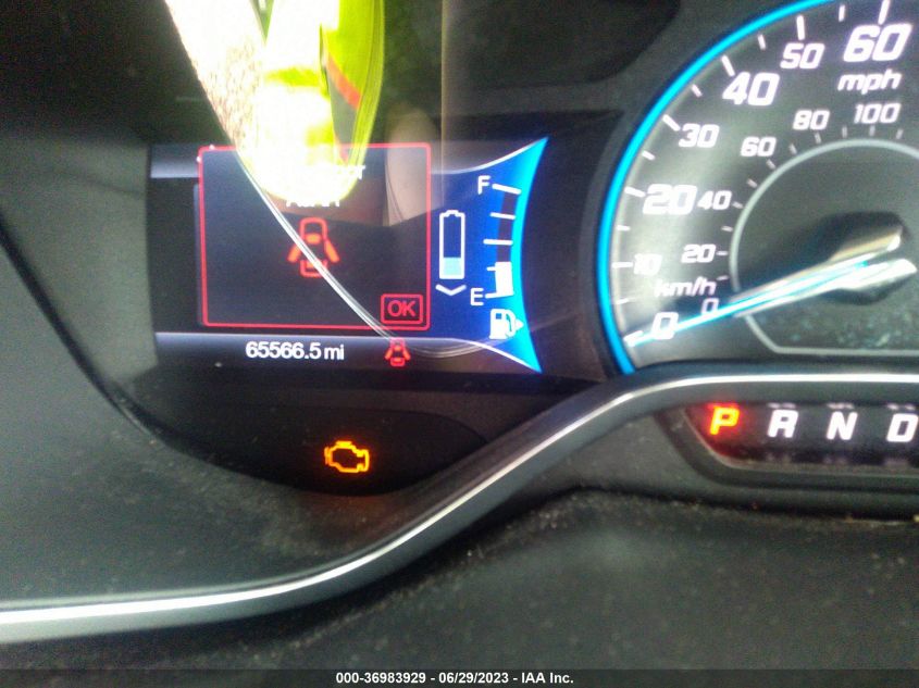 2014 FORD C-MAX HYBRID SE - 1FADP5AU5EL519987