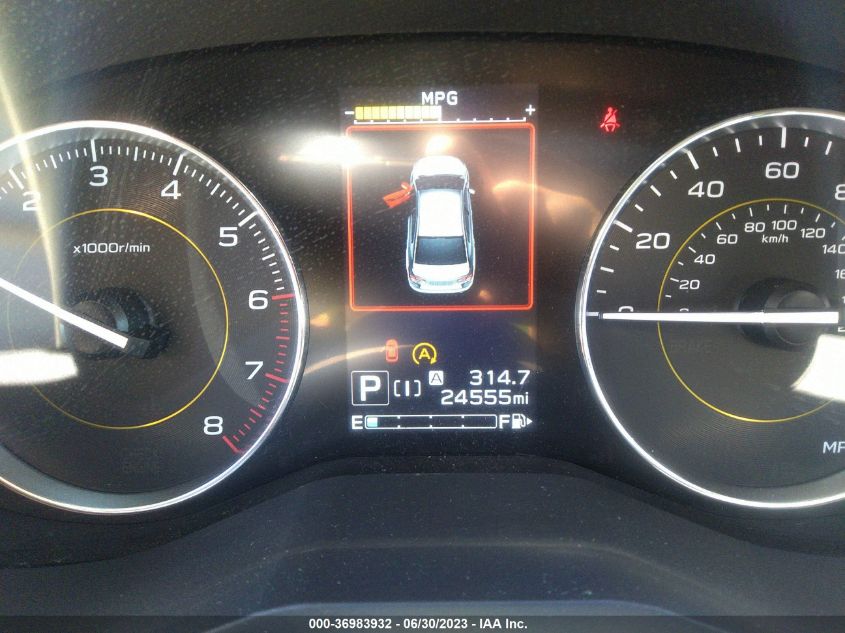 2021 SUBARU CROSSTREK SPORT - JF2GTHSC0MH309455