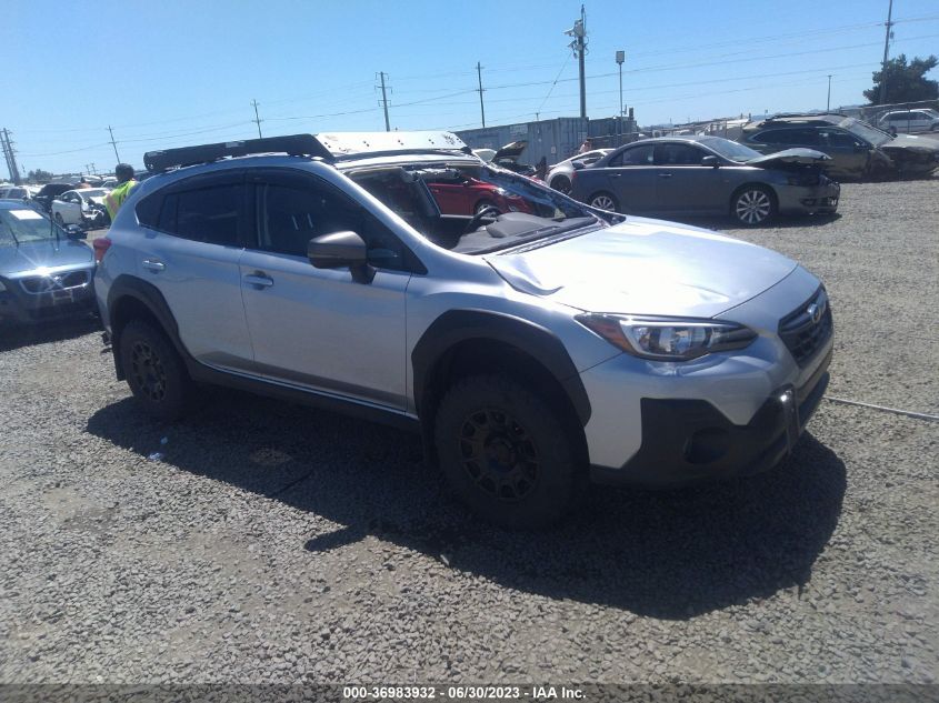 2021 SUBARU CROSSTREK SPORT - JF2GTHSC0MH309455