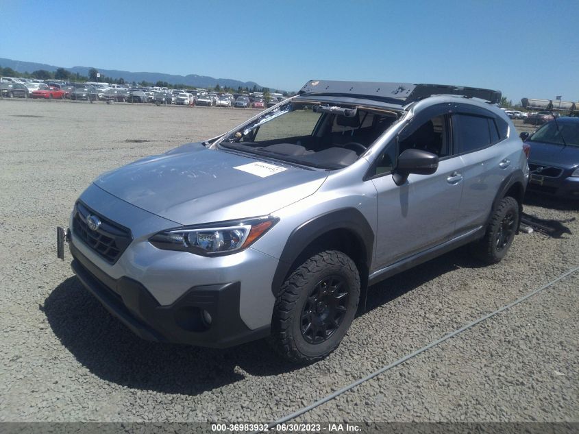 2021 SUBARU CROSSTREK SPORT - JF2GTHSC0MH309455