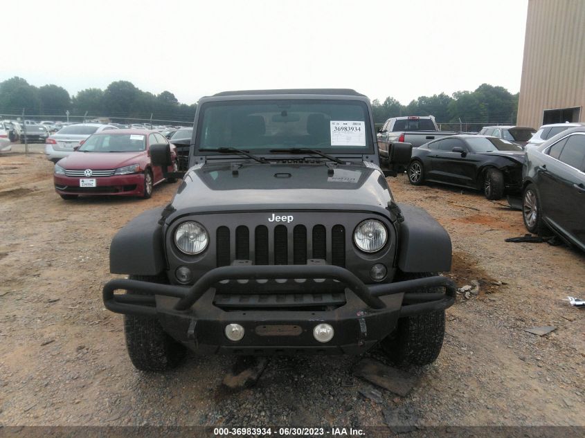 2018 JEEP WRANGLER JK UNLIMITED SPORT 1C4BJWDG1JL888001