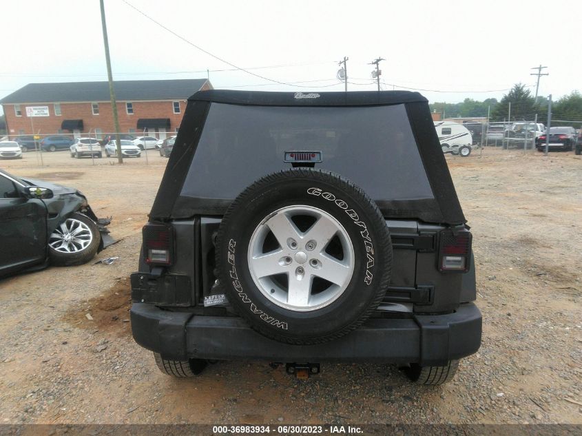 2018 JEEP WRANGLER JK UNLIMITED SPORT 1C4BJWDG1JL888001