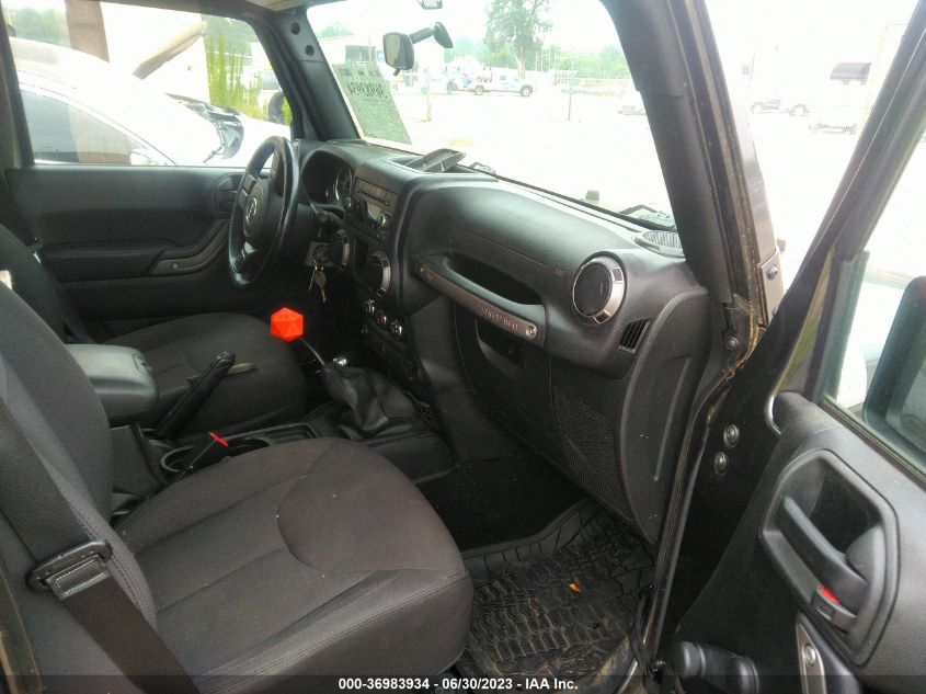 2018 JEEP WRANGLER JK UNLIMITED SPORT 1C4BJWDG1JL888001