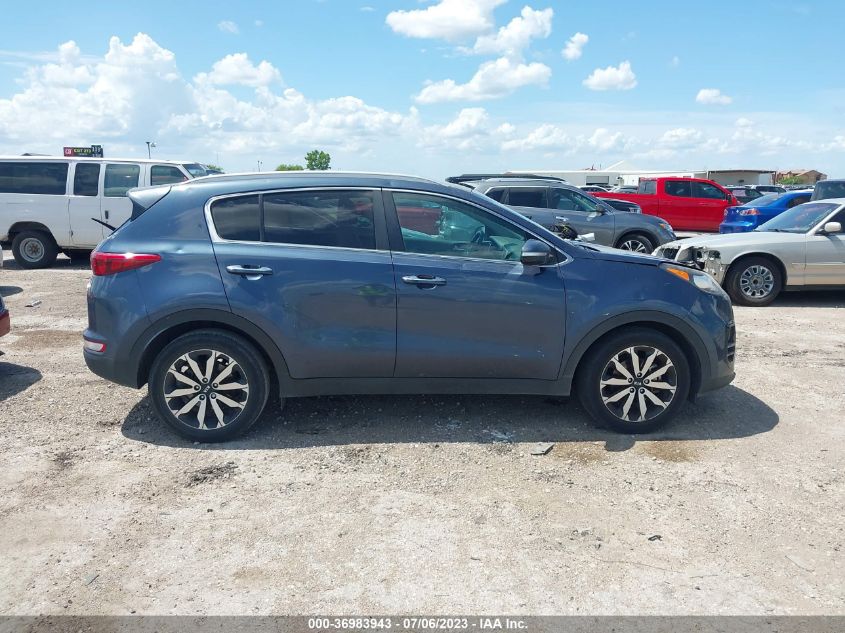 2018 KIA SPORTAGE EX - KNDPN3AC6J7383400