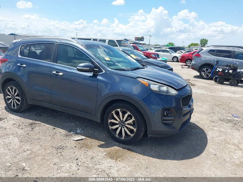 2018 KIA SPORTAGE EX - KNDPN3AC6J7383400