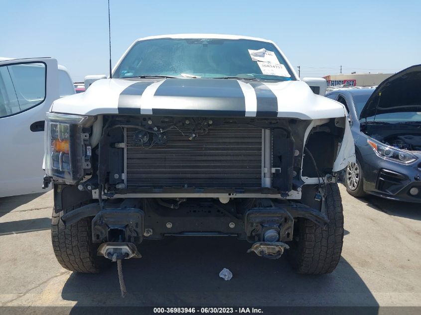 2022 FORD F-150 XL/XLT/LARIAT - 1FTFW1E57NKD00147