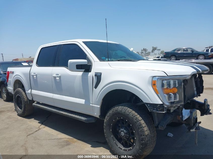 2022 FORD F-150 XL/XLT/LARIAT - 1FTFW1E57NKD00147