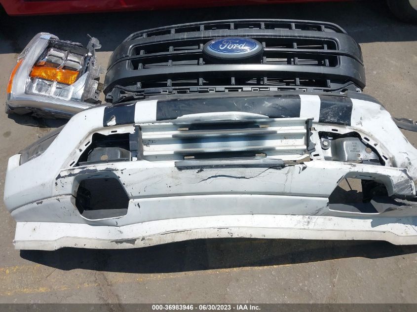 2022 FORD F-150 XL/XLT/LARIAT - 1FTFW1E57NKD00147