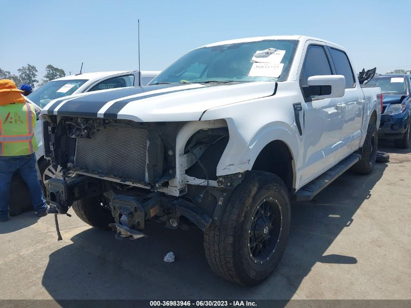 2022 FORD F-150 XL/XLT/LARIAT - 1FTFW1E57NKD00147