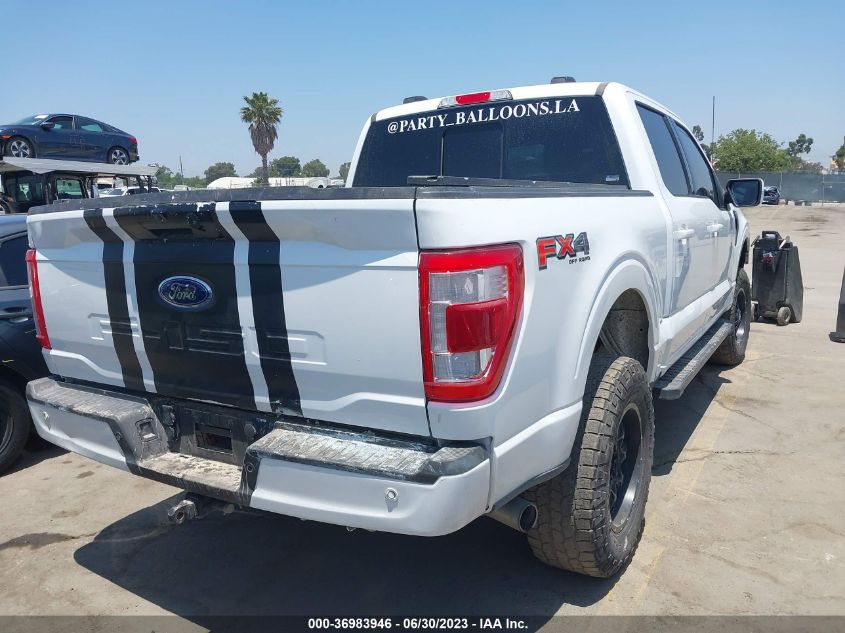 2022 FORD F-150 XL/XLT/LARIAT - 1FTFW1E57NKD00147