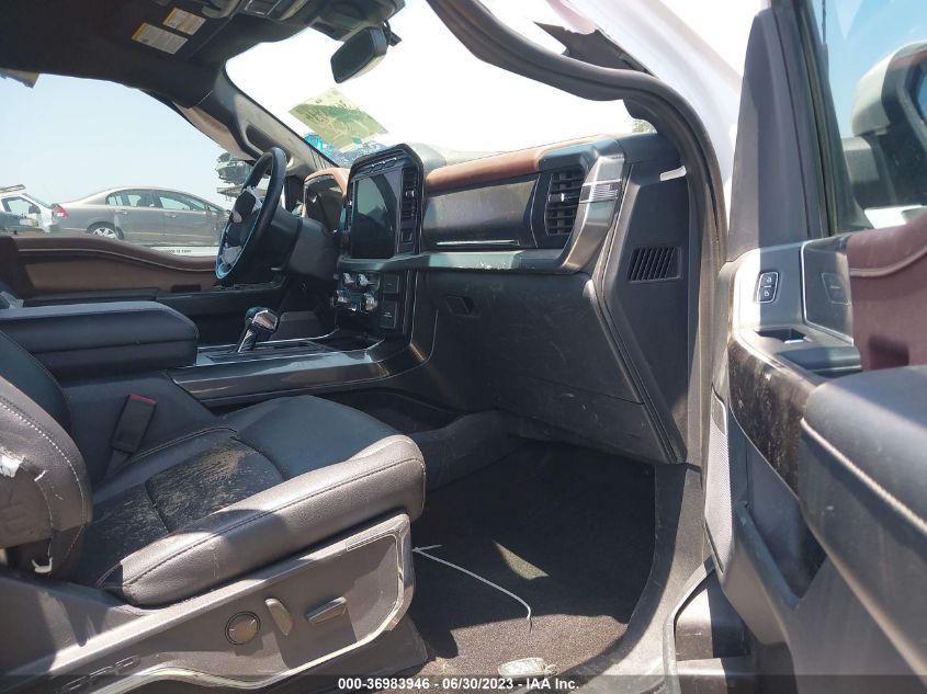 2022 FORD F-150 XL/XLT/LARIAT - 1FTFW1E57NKD00147