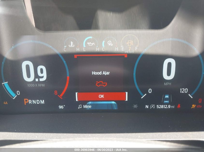 2022 FORD F-150 XL/XLT/LARIAT - 1FTFW1E57NKD00147