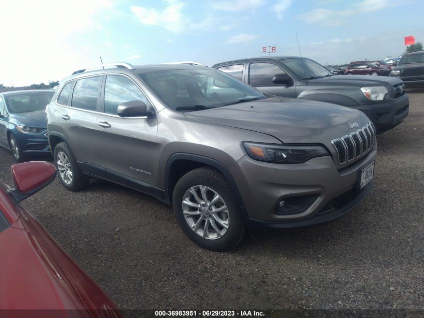 2019 JEEP CHEROKEE LATITUDE - 1C4PJMCB3KD440211
