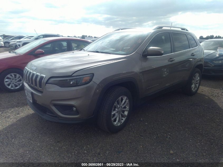 2019 JEEP CHEROKEE LATITUDE - 1C4PJMCB3KD440211