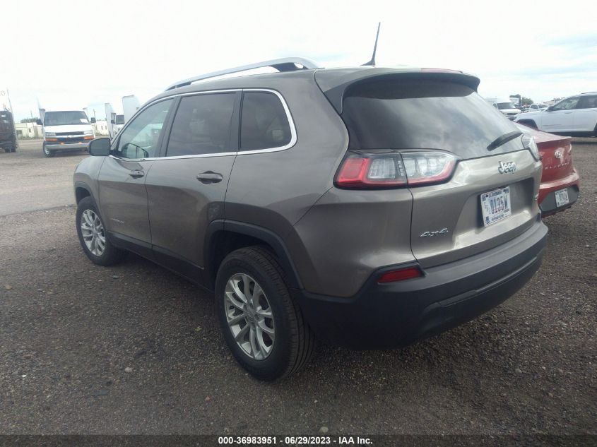 2019 JEEP CHEROKEE LATITUDE - 1C4PJMCB3KD440211