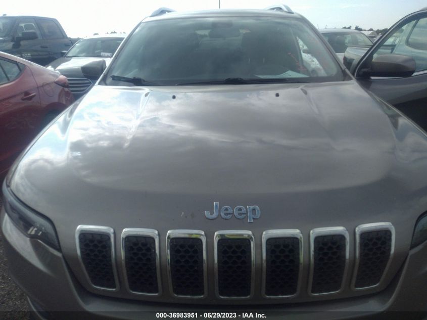 2019 JEEP CHEROKEE LATITUDE - 1C4PJMCB3KD440211